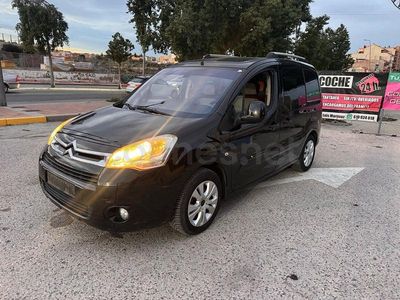 Usado Citroën Berlingo 110 CV (80 kW) 2009 Negro Monovolumen