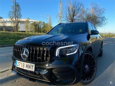 Käytetty Mercedes GLB35 306 HP (225 kW) 2023 Musta Katumaasturi