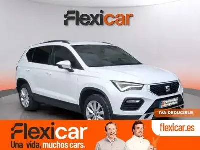 Begagnad Seat Ateca Style 150 HK (110 kW) 2023 Vit SUV