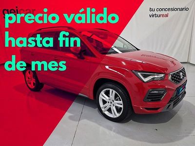 Usado Seat Ateca FR 150 CV (110 kW) 2024 Rojo SUV