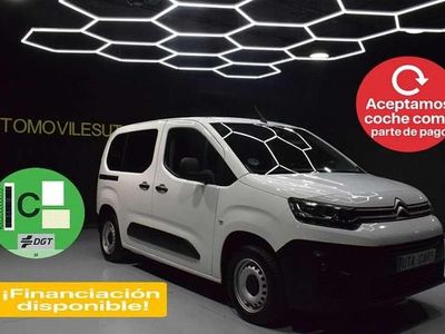 Blanco Usado 2019 Citroën Berlingo Live Monovolumen | 12.499 € (Precio justo)