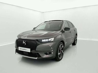 Plateado Usado 2021 DS Automobiles DS7 Crossback Performance Line Plus SUV | 21.591 € (Buen precio)