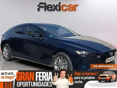 Occasion Mazda 3 122 PK (89 kW) 2019 Blauw Sedan