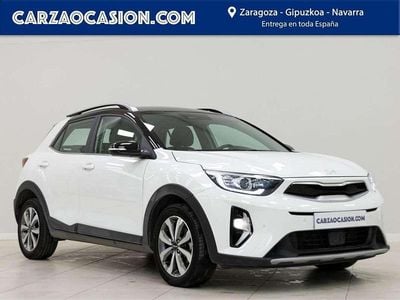 Usado Kia Stonic 120 CV (88 kW) 2022 Blanco SUV