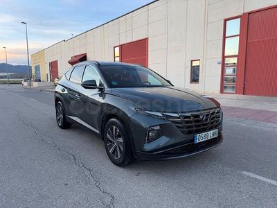 Käytetty Hyundai Tucson 136 HP (100 kW) 2021 Vihreä Katumaasturi