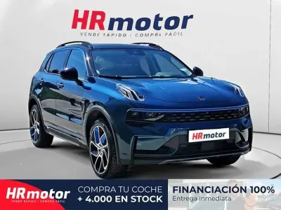 Usado Lynk & Co 01 261 CV (191 kW) 2022 Azul SUV