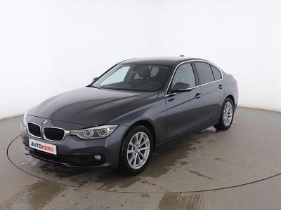 Gris Usado 2017 BMW 320 Advantage Berlina | 22.499 € (Precio justo)