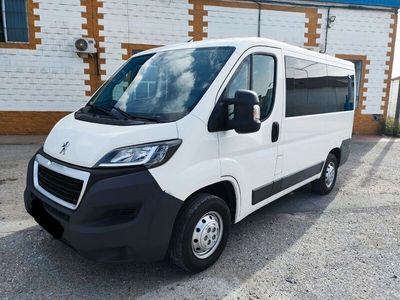 Usado Peugeot Boxer 130 CV (95 kW) 2015 Blanco Van
