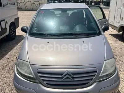 Usado Citroën C3 90 CV (66 kW) 2004 Gris / plata Berlina