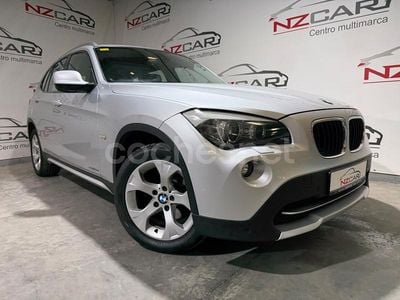Usado BMW X1 177 CV (130 kW) 2011 Gris / plata SUV