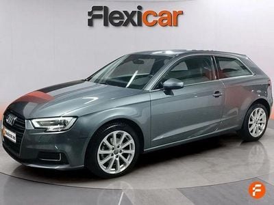 Käytetty Audi A3 116 HP (85 kW) 2017 Harmaa Viistoperä