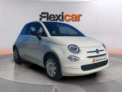 Usado Fiat 500 71 CV (52 kW) 2023 Blanco Berlina