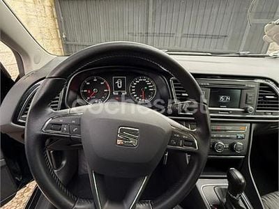 Negro Usado 2015 Seat Leon ST Style Familiar | 13.000 € (Caro)