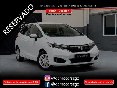 Usado Honda Jazz Comfort 102 CV (75 kW) 2019 Blanco Utilitario