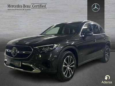 Usado Mercedes GLC200 204 CV (150 kW) 2024 Gris grafito SUV