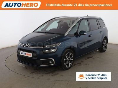 Usado Citroën C4 SpaceTourer Feel 131 CV (96 kW) 2019 Azul Monovolumen