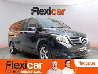 Usado Mercedes V220 Avantgarde 163 CV (119 kW) 2018 Negro Monovolumen
