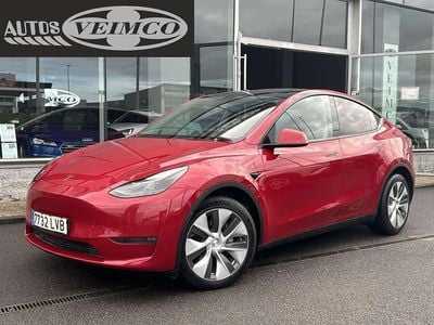 Usado Tesla Model Y 258 kW (351 CV) 2021 Rojo SUV