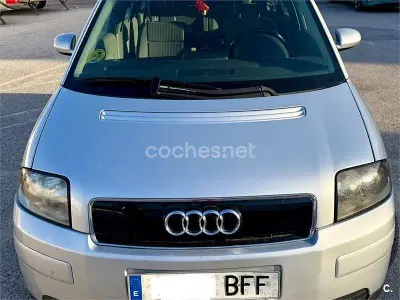 Usado Audi A2 75 CV (55 kW) 2001 Gris / plata Utilitario