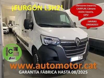 usado Renault Master Fg. Energy Blue dCi L3H2 3500 150cv - GARANTIA MECANICA