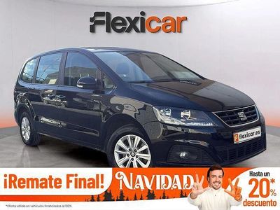 Negro Usado 2017 Seat Alhambra Monovolumen | 19.990 € (Precio justo)