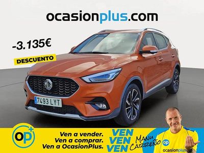 Brugt MG ZS Luxury 106 HK (77 kW) 2022 Hvid Pickup / Ladvogn