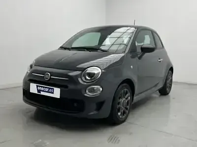 Usado Fiat 500 Connect 70 CV (51 kW) 2022 Gris Berlina