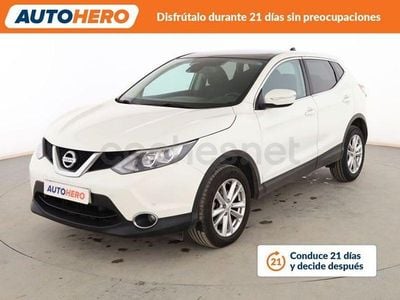Usado Nissan Qashqai N-TEC 130 CV (95 kW) 2014 Blanco SUV