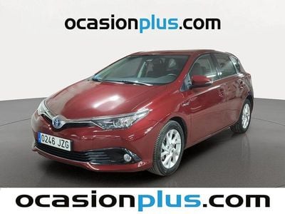 Rojo Usado 2017 Toyota Auris | 13.880 € (Precio justo)