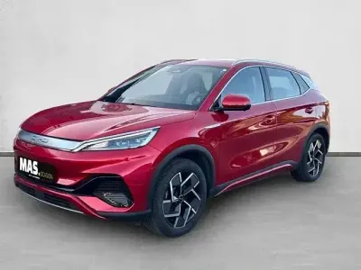 Usado BYD Atto 3 Comfort 150 kW (204 CV) 2024 Rojo