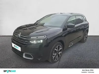 Usado Citroën C5 Aircross Feel 131 CV (96 kW) 2020 Negro SUV