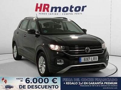 Blanco Usado 2021 VW T-Cross Advance SUV | 16.250 € (Precio justo)