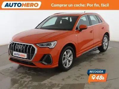 Usado Audi Q3 S-Line 150 HP (110 kW) 2019 Laranja SUV