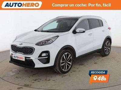 Usado Kia Sportage 136 CV (100 kW) 2018 Blanco SUV