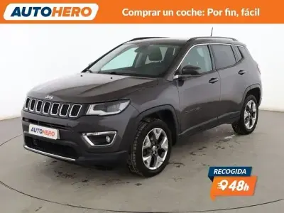 Occasion Jeep Compass Limited 170 PK (125 kW) 2019 Grijs SUV