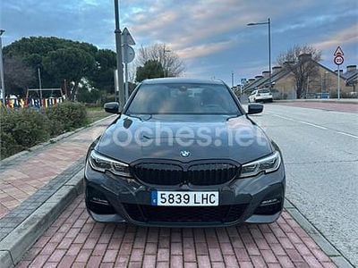 Usado BMW 330 Comfort Edition 265 CV (194 kW) 2020 Gris / plata Berlina