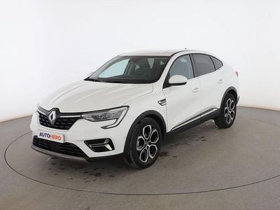 Blanco Usado 2022 Renault Arkana Techno SUV | 21.599 € (Buen precio)