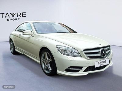 Usado Mercedes CL500 435 CV (319 kW) 2012 Blanco Coupe