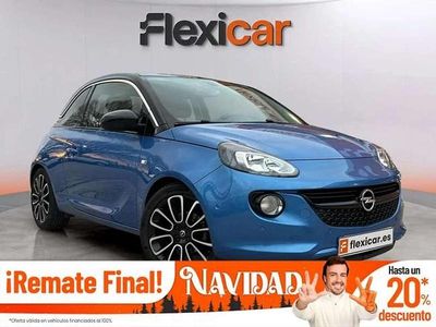 Azul Usado 2019 Opel Adam Unlimited Utilitario | 11.390 € (Precio justo)