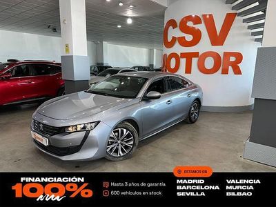 Usado Peugeot 508 Allure 131 CV (96 kW) 2021 Blanco Berlina