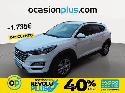 Usado Hyundai Tucson 116 CV (85 kW) 2021 Blanco SUV