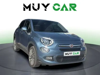 Usado Fiat 500X Lounge 140 CV (102 kW) 2018 Azul SUV