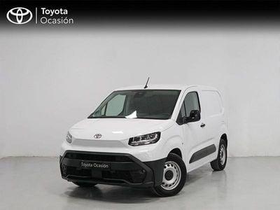 Blanco Usado 2025 Toyota Proace City City Monovolumen | 23.900 € (Precio justo)