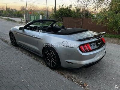 Usado Ford Mustang Convertible 310 CV (228 kW) 2017 Gris / plata Descapotable