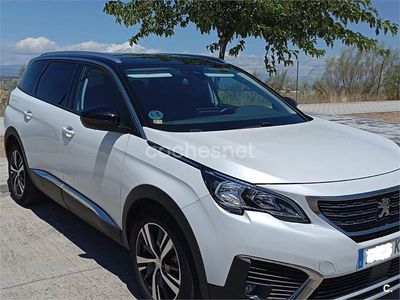 Usado Peugeot 5008 Allure 130 CV (95 kW) 2017 Blanco SUV