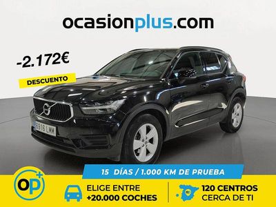 Negro Usado 2021 Volvo XC40 Momentum SUV | 23.900 € (Un poco caro)