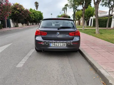 Usado BMW 116 109 HP (80 kW) 2019 Cinzento Citadino