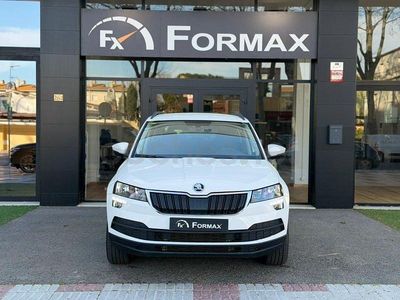 Usado Skoda Karoq Ambition 150 CV (110 kW) 2020 Blanco SUV