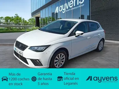 Usado Seat Ibiza Reference 80 CV (58 kW) 2023 Blanco Utilitario