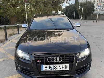 Usado Audi S4 333 CV (244 kW) 2010 Negro Familiar